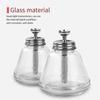 Empty Push Down Pump Dispenser Top Press Type Liquid Pumping Dispenser Bottle  Laboratory