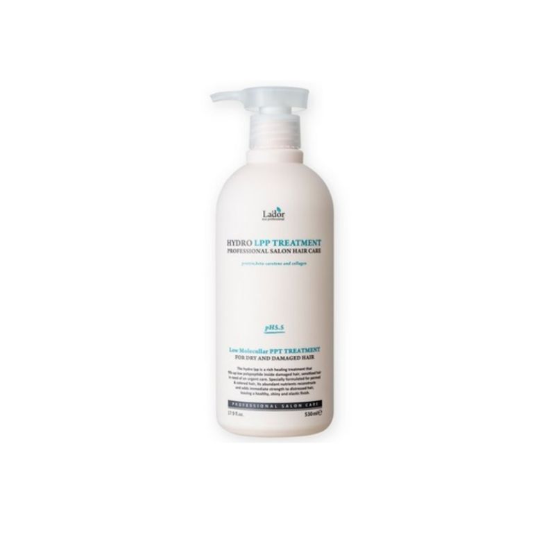 Lador Hydro LPP 530ml Low Molecular Hair Pack Professional Salon Care Deep Damage Repair Multi Protein Full Size