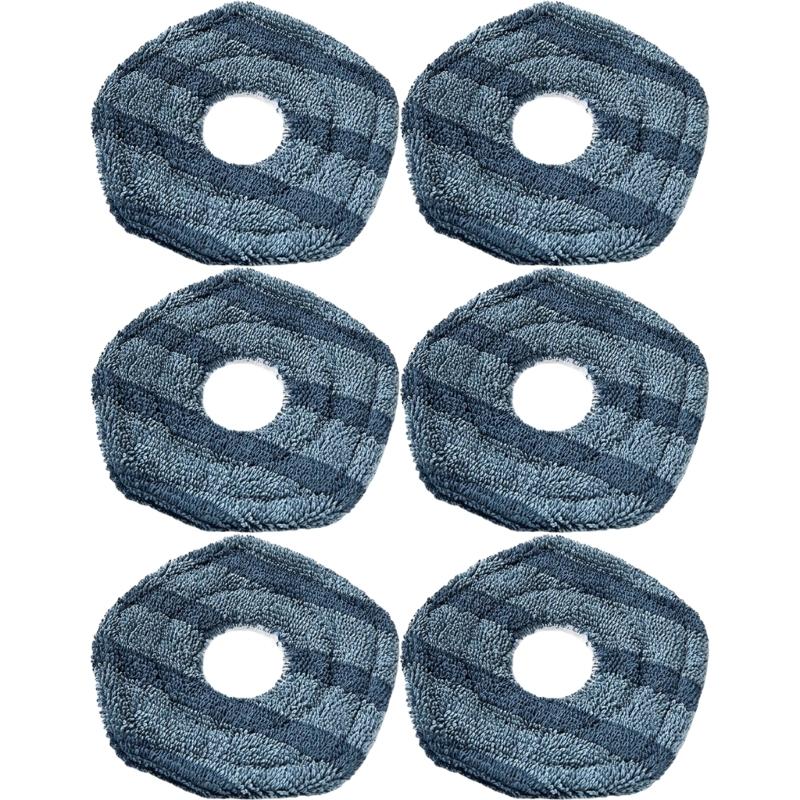 Fiber Cleaning Cloths Fiber Mop Attachments Mop Cloth Dust Absorption Replacement Pad Suitable for Automatic Sweeper