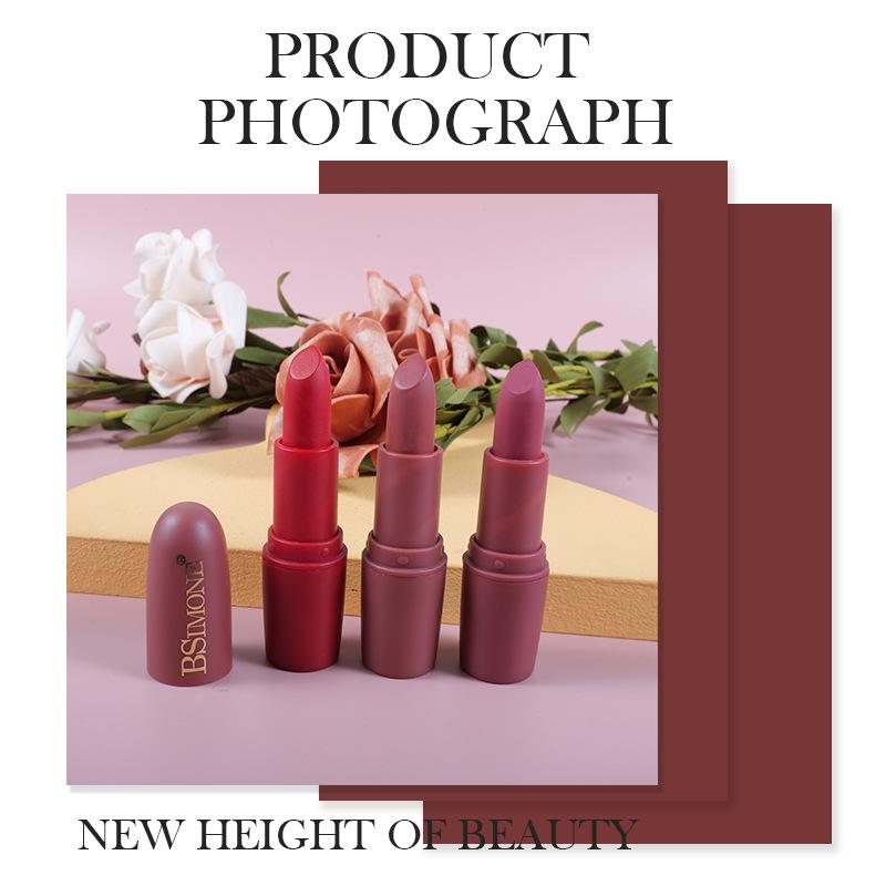 Affordable Matte Matte Lipstick Moisturising Not Easy To Fall Out Velvet Lipstick