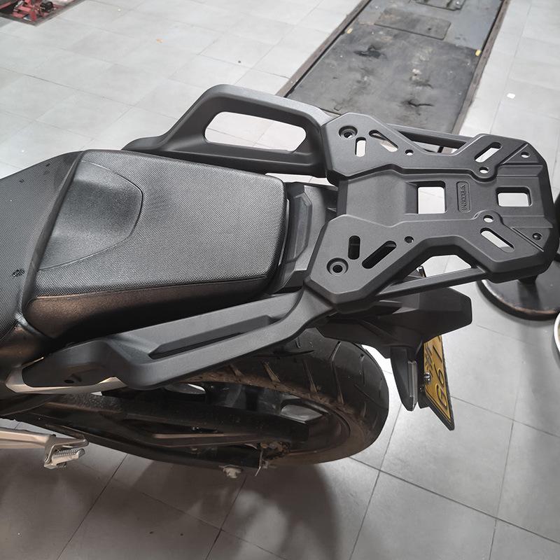 Honda NC750X (21-26) Aluminum Rear Luggage Rack - High Load Capacity