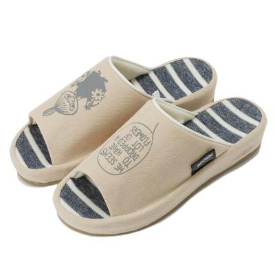 Slippers Moomin Advance Beige Cm [Advanced] 24.0