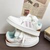 Pantofi de Skateboard la Modă, Pantofi de Mers pentru Bărbați Femei, Adidași Respirabili, Pantofi Tip Pâine, Adidași Casual cu Limbă Groasă