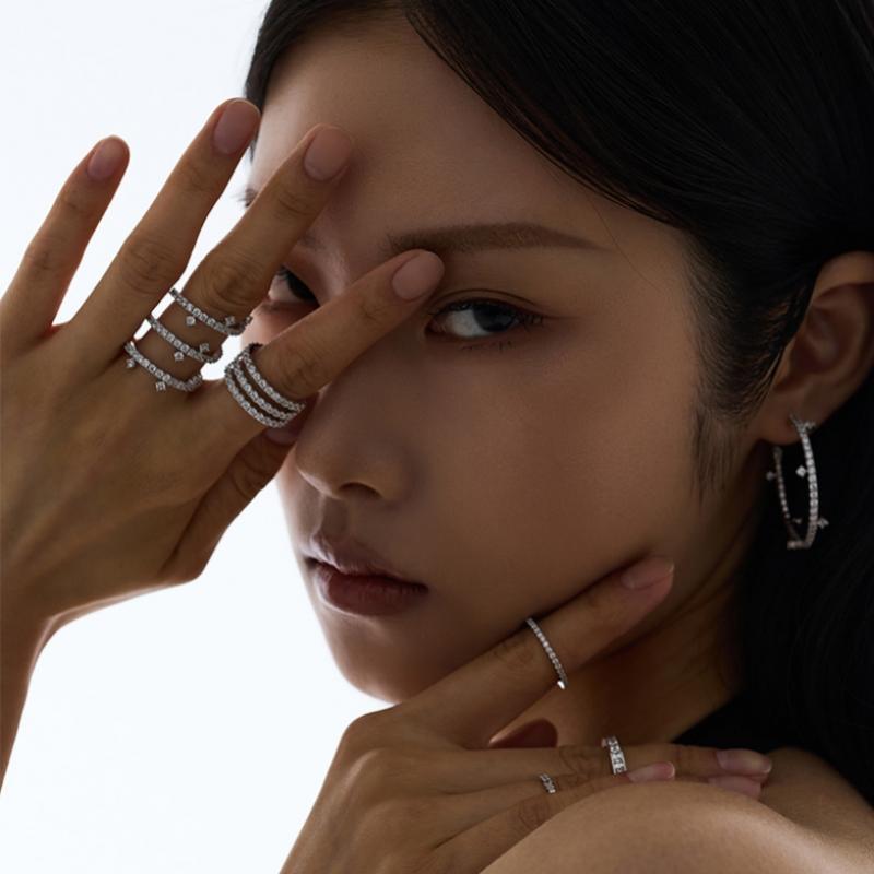 Miss Green Princess Guard Ring Neo Diamond