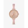 Jaryn Pavé Rose Gold-Tone and Acetate Watch MK4545