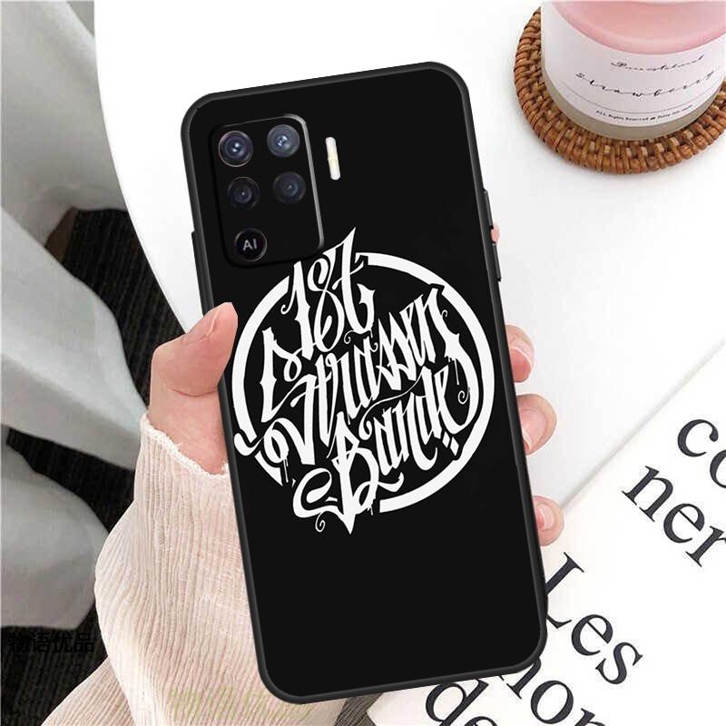 187 Strassenbande Case For Oppo A98 A58 A78 A18 A38 A60 A80 A40 A77 A57 A17 A74 A54 A94 A96 A76 A16 A15 A5 Pro OPPO A98 5G