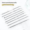 Stainless Steel Blackhead & Acne Remover Needle Kit