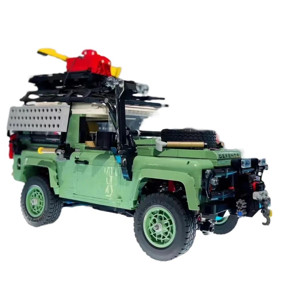 

Icons Land Rover Classic Defender 90 Модель автомобиля для взрослых и любителей классических автомобилей