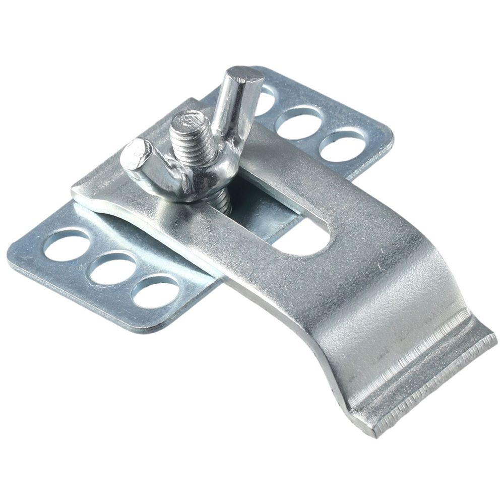 10 Pack Repair Stainless Steel Sink Clips Kit Undermount Silver Sink Brackets Hardware Clips for Kitchen or Bathroom Sinks