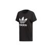 Originals Boyfriend Tee Logo Print Sports Round Neck Short Sleeve T-Shirt Women Tops Black DX2323