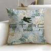 Classic Fashion Brand Etro Cushion Cover Soft & Easy-Wash Pillow Case – Versatile For Couch, Bed, Travel And Office