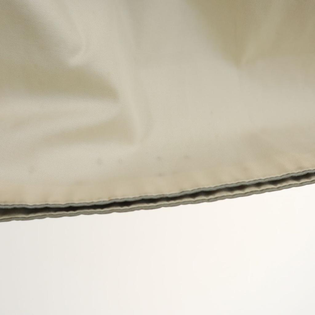 Yves Saint Laurent 90er Jahre Alter Mantel T9-110 Blau x Elfenbein Damen Gebraucht