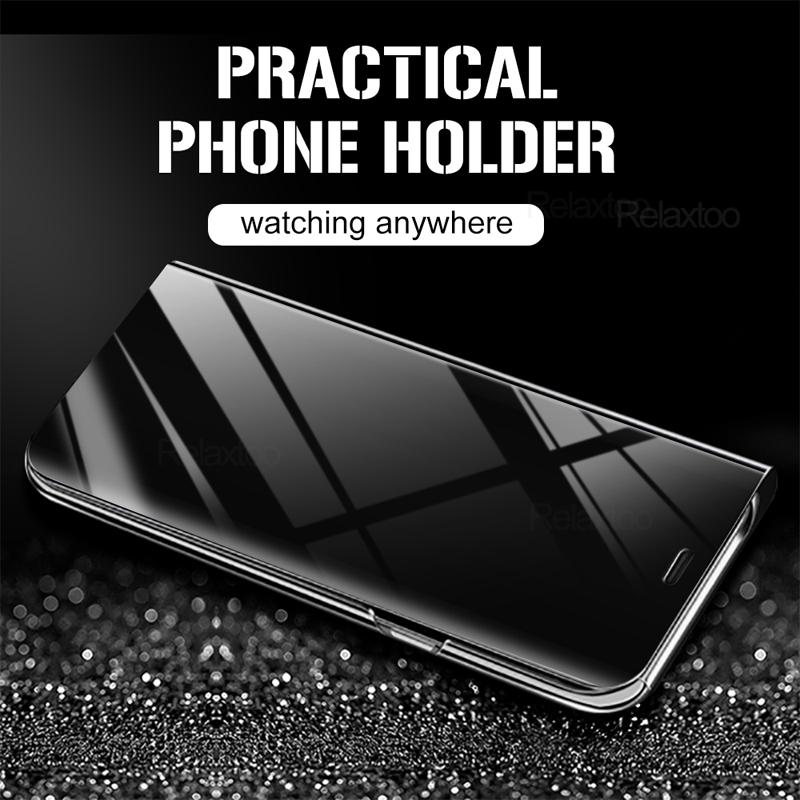 For Xiaomi 13 Pro Case Smart Mirror Leather Flip Cover Xiomi Xaomi Mi 13pro 5G Xiaomi13 Mi13pro Book Bracket Stand Fundas Coque