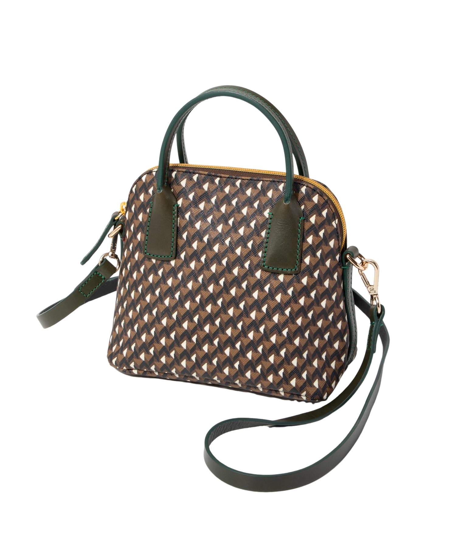 

Roberta Pieri TATAMI NEW BUGY 2020 CANVAS SIZE 19 Handbag Women s [Used] зелений