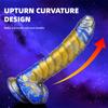 Caterpillar Soft Silicone Mixed Color Heteromorphic Dildo Female Masturbation Sm Sex Toys Adult Products