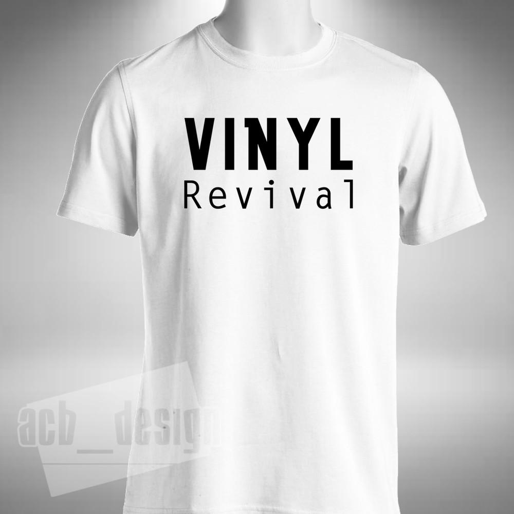 

Vinyl Revival T-Shirt 12 Record Turntable Classic Retro Music Small to 5XL 4XL
