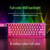 Qianxingzhe F61 Triple-Mode Membrane Keyboard