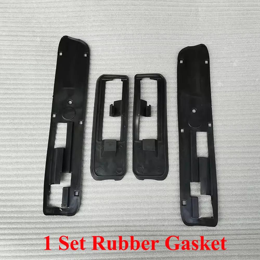 

4 шт. Крышка багажника на крышу, Заглушка рейлинга на крыше, Резиновая прокладка для Mitsubishi Montero Pajero MK3 MK4 V73 V75 V77 V78 V87 V88 V93 V95 V97 1 Set Rubber Gasket