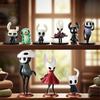 3 buc/6 buc Jucării Hollow Knight Figurină Joc Anime Cavalerul Figurină de Acțiune Hornet/Quirrel Figurine Model Colecționabil Păpușă cu Cutie