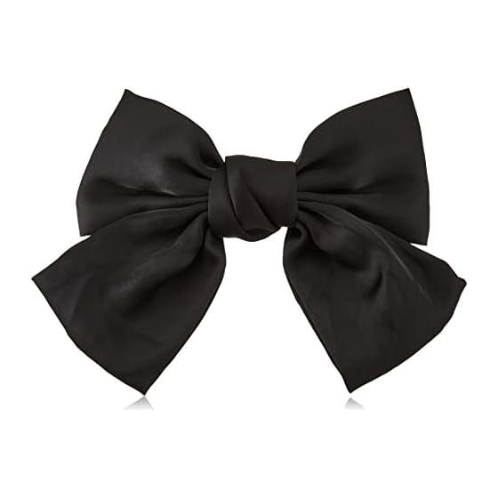 [Wego] BIG Ribbon Barrette Hair Accessory Hair Accessory Present Gift Women s