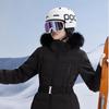 HALTI Women's 95% Goose Down Windproof Ski Jacket