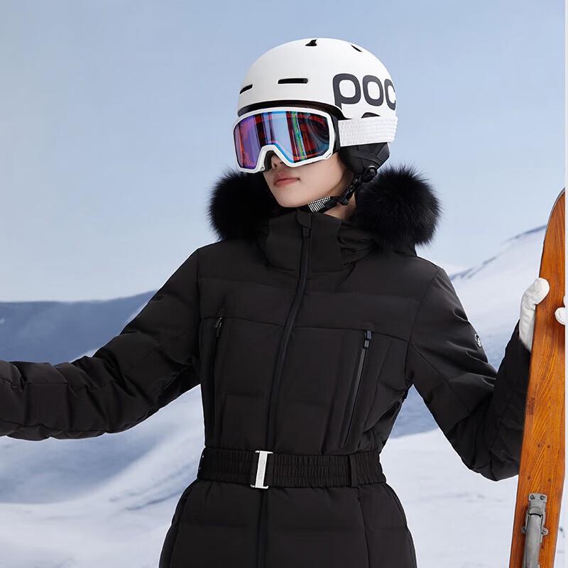 HALTI Women's 95% Goose Down Windproof Ski Jacket