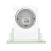 Wm.Widdop Square Glass Mantel Clock