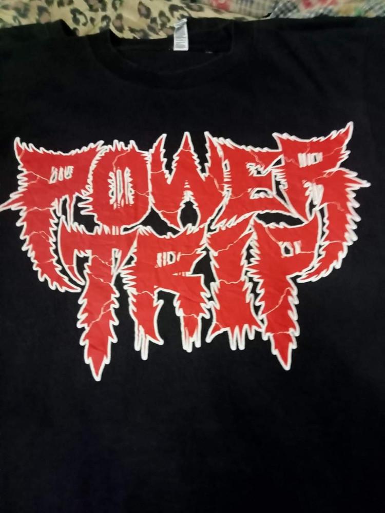 Power Trip Metal Band Logo T Shirt Full Size S-5XL Unisex T-Shirt S
