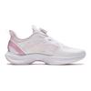Anta Kids Fabric Comfortable Versatile Low-Top Running Shoes Kids Sneakers White Clear-Water-Pink 322435503-6