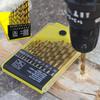 High-Speed Steel Twist Drill Bits Multi-Purpose Drill Bit Set  For Stainless Steel