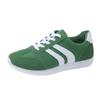 Spring/Summer 2025 Women's Forrest Gump Canvas Shoes - Green, Low-Top, Round Toe, Plus Size Available