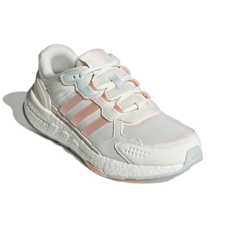 Adidas Equipment+ Versatile Comfortable Mesh Durable Breathable Low-Top Casual Running Shoes Women sneaker White Blue Pink GX6631
