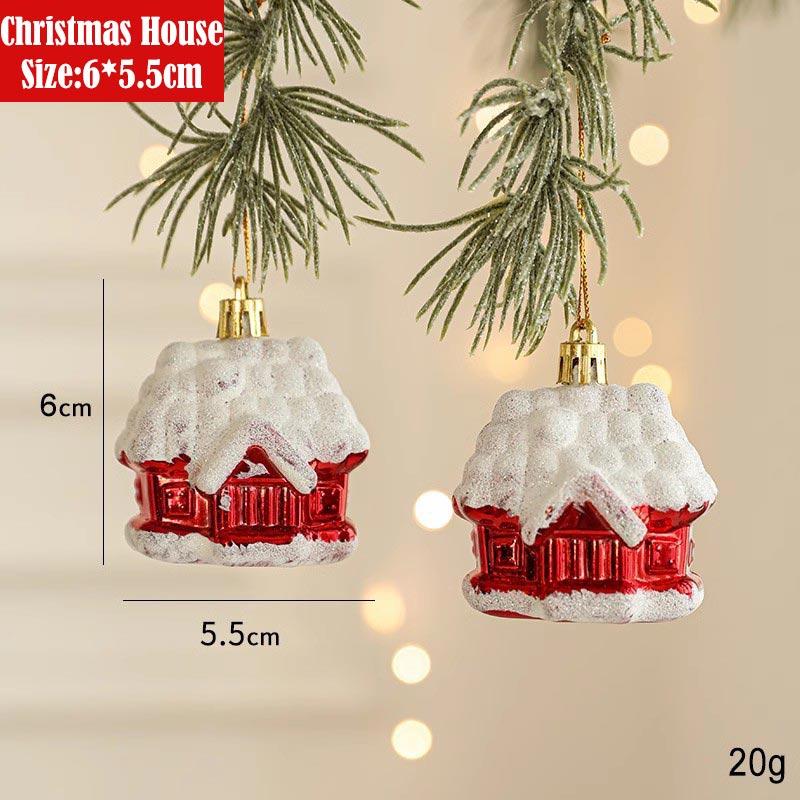 Christmas Candy Crutch Lollipop Party Decoration Christmas Ball Hanging Pendant Ornament Red White Candy Lollipop Cane Decors