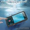 SHELLBOX Etui na iPhone 16 Plus Kompatybilne z MagSafe Wodoodporne IP68 Przezroczyste Etui na Telefon