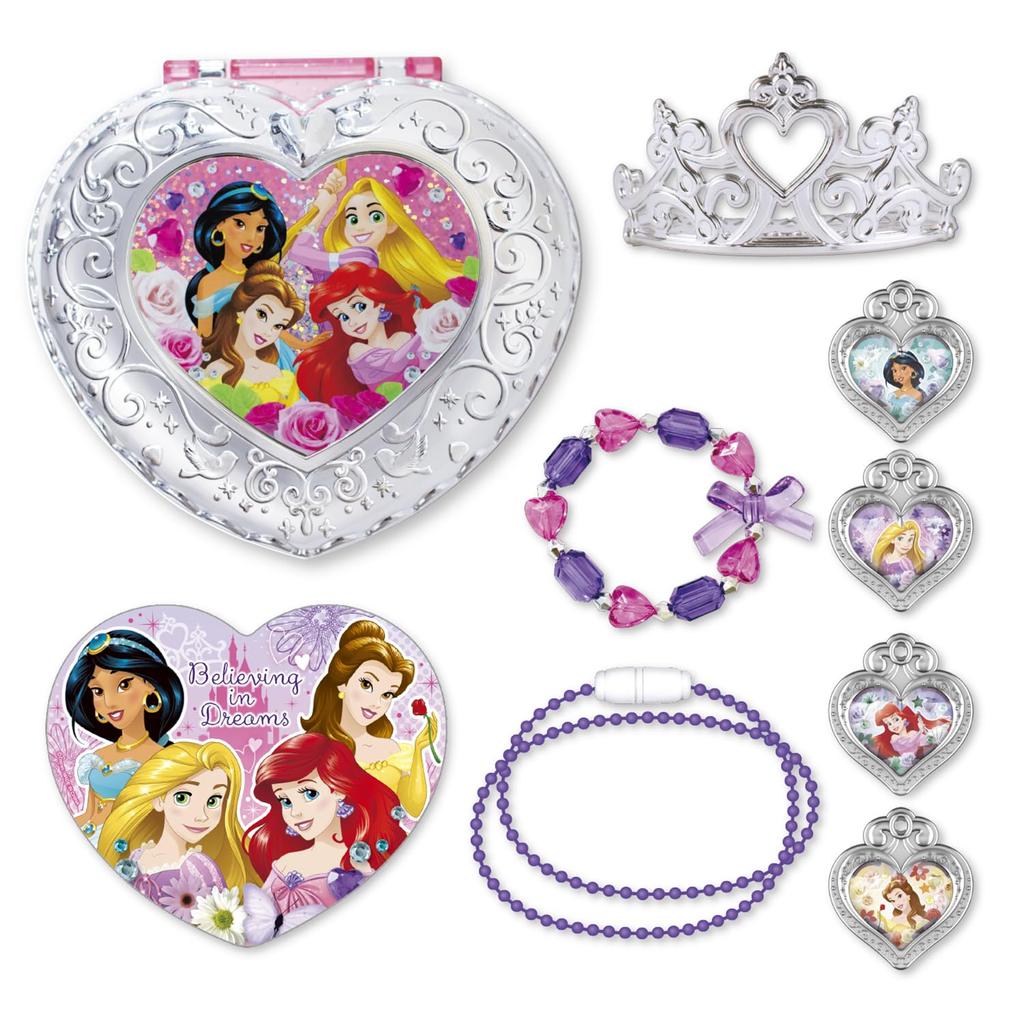 Maruka Kostyme Smykke Disney Prinsesse Lekealder 3 og 197355 Esken, Leke, Lek, Tilbehør, Opp,