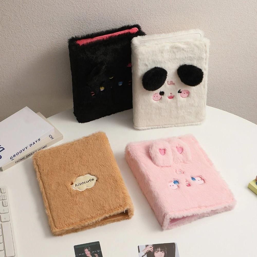 Inner Page Refill Collection Book Cover Photocard Holder Plush Binder Cover Photo Storage