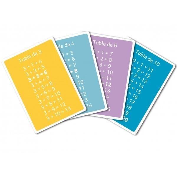 Lot tam tam safari cp niv 1 + superplus table d'additions version française + 1 règle marque page en bois blumie