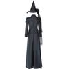 Wizard of Oz cos Wear a Halloween costume of a scary, evil witch cosplay Cosplay costume
