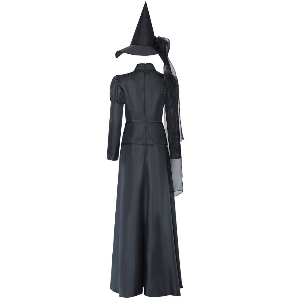 Wizard of Oz cos Wear a Halloween costume of a scary, evil witch cosplay Cosplay costume