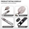 Digital Measuring Spoon Scale High Precision 500g/0.1g LCD Display Electronic Food Dispensing Condiments Weighing Scoop Kitchen Gadgets
