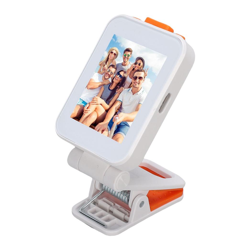 Selfie Screen HD for Phone Vlog Live Stream Video Recording Back Camera Screen WiFi Dual Band Projection with Clamp