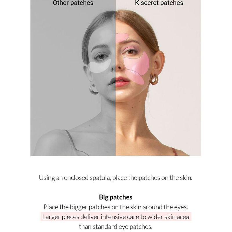 KSECRET - Eye Gel Patches - 3 Types