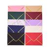 A7 Self-Adhesive Gold Stamped Western Style Business Invitation Cards & Envelopes