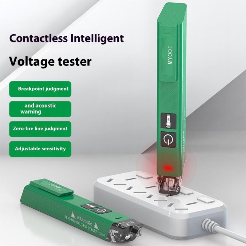 Intelligent Voltage Detection Pen Not Contact Designs Tester for Electrical Wiring Diagnostics & Cable Fault Location