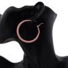 Korea Luxury Fashion Statement Big Ear Ring Female Earrings 10 Colors Candy Big Circle Earrings Party Earrings Accessories Jewellery Hoop Earrings