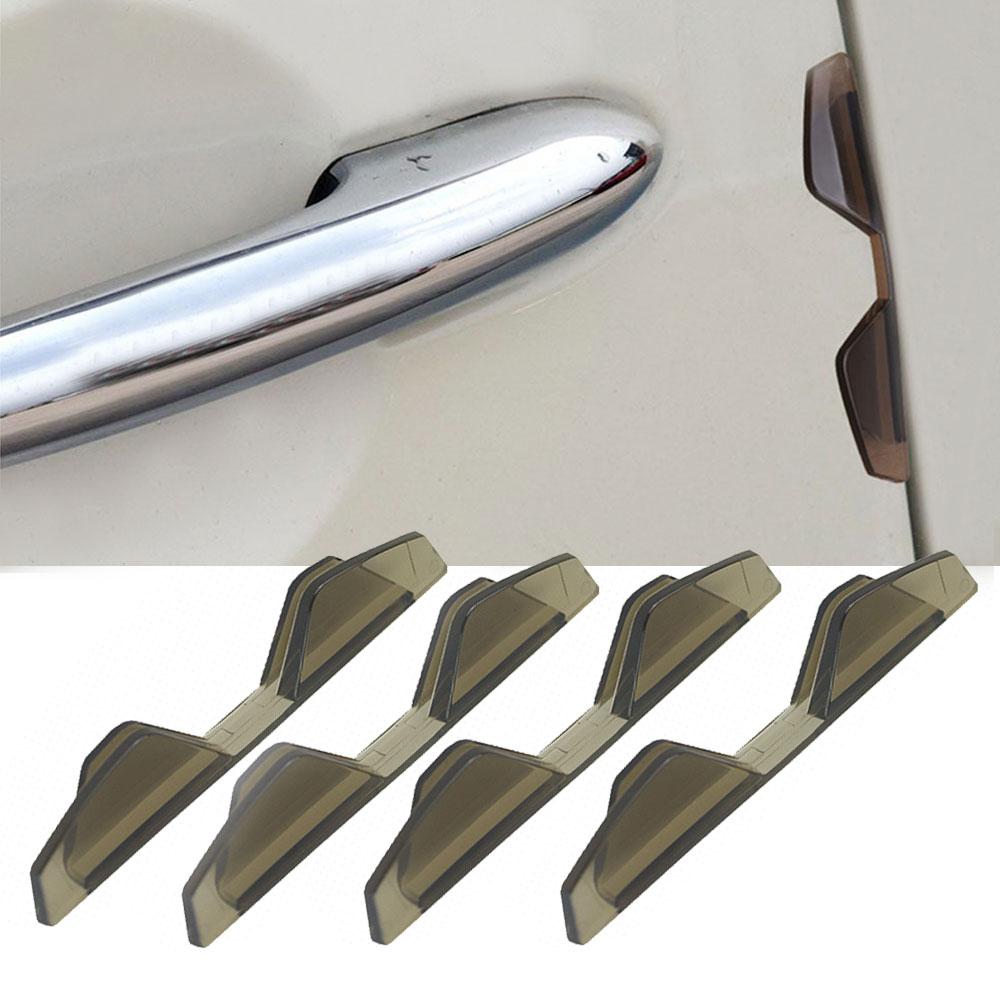4x Protector pentru marginea ușii mașinii anti-zgârieturi Autocolante de protecție anti-coliziune pentru marginea ușii auto Decor universal