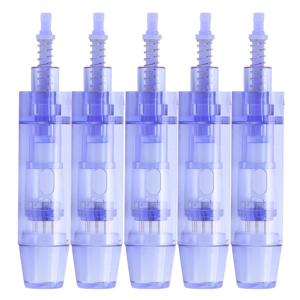 5pcs 9-Pin Electric Micro Needle with Cover for Beauty Serum Introduction Skin Management Care