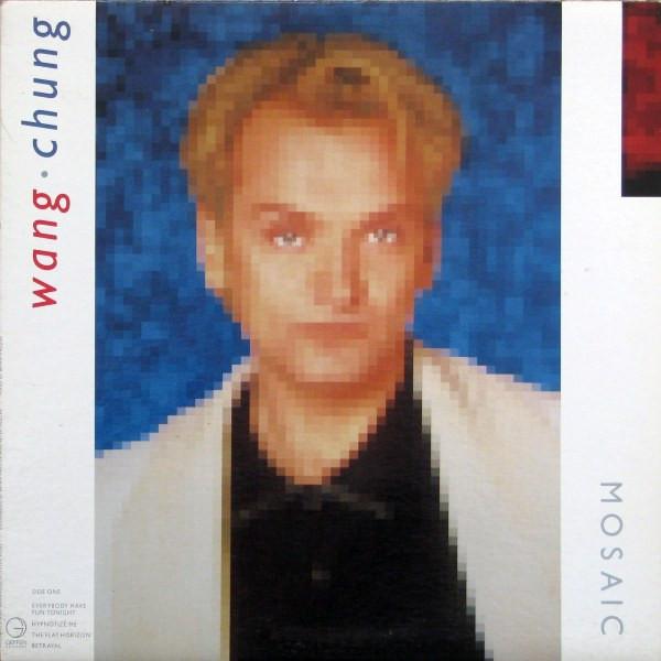 

LP Record WANG CHUNG Mosaic XGHS24115 Geffen Records 1986 Canada Dance Electronica Used