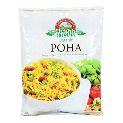 Poha ryžové vločky (500 g), Bio Poha, Health Fields