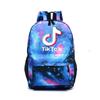 Backpack Male And Female Students Starry Sky Backpack School Bag Travel Bag